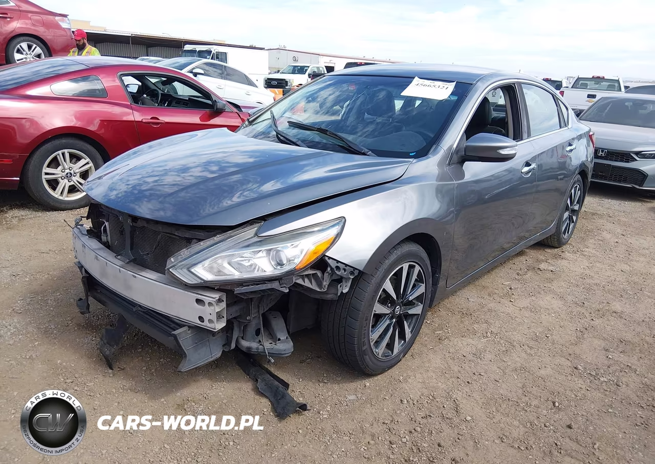 2018 Nissan Altima 2.5 Sl VIN:1N4AL3AP1JC242603 - 2