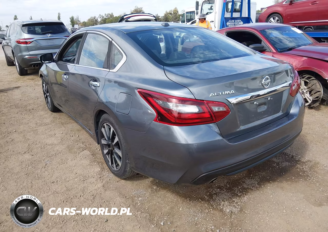 2018 Nissan Altima 2.5 Sl VIN:1N4AL3AP1JC242603 - 3