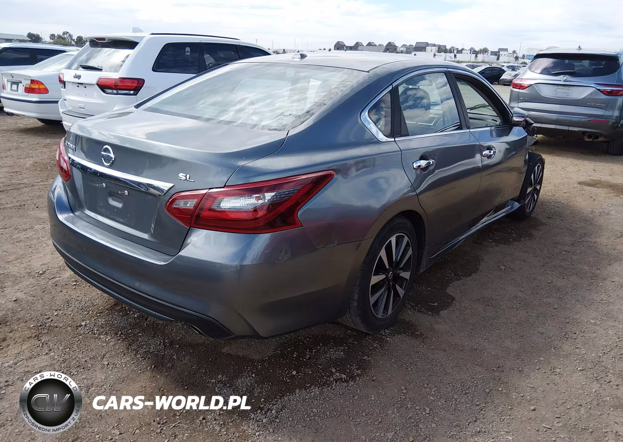 2018 Nissan Altima 2.5 Sl VIN:1N4AL3AP1JC242603 - 4