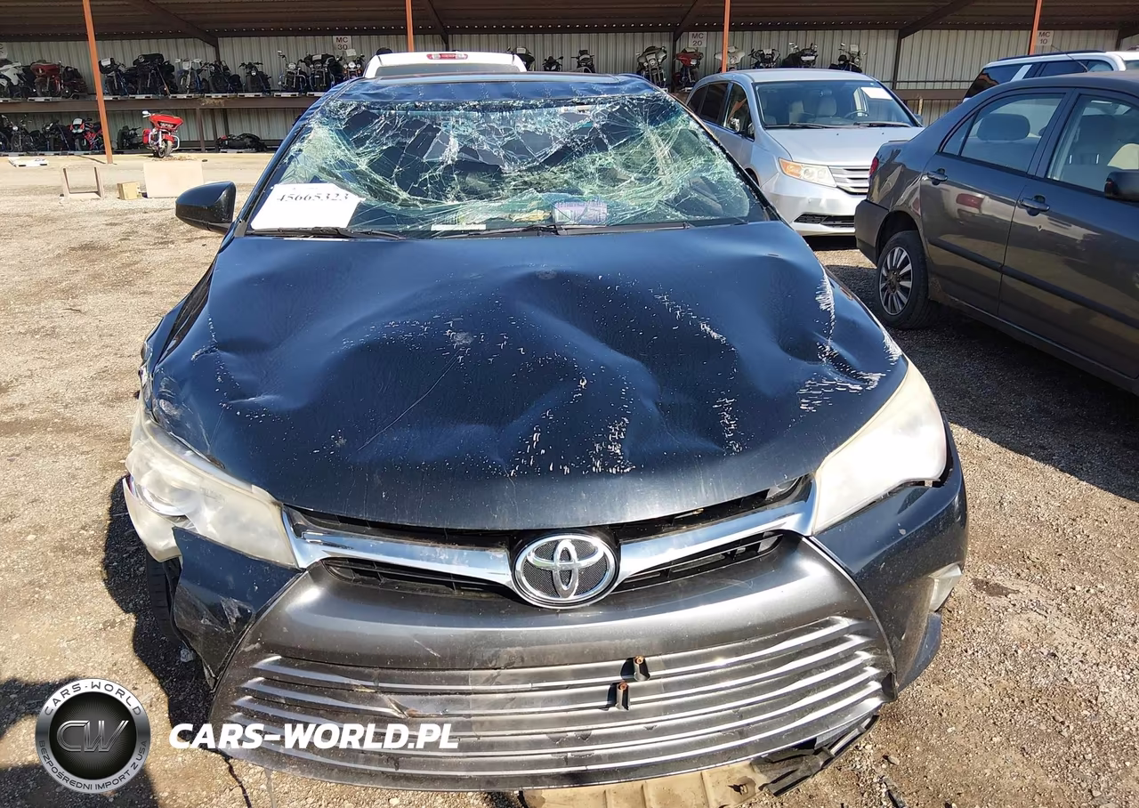 2017 Toyota Camry Le VIN:4T1BF1FK8HU354368 - 12