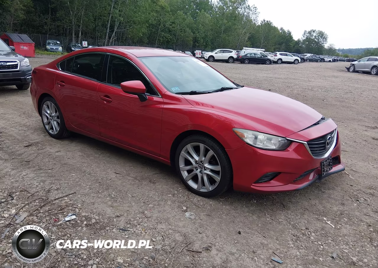 2014 Mazda Mazda6 I Touring