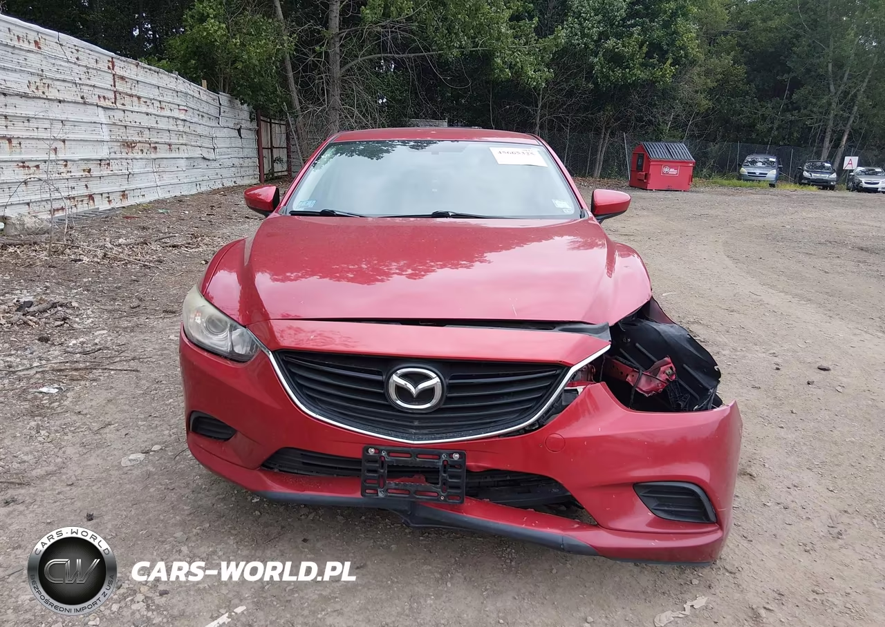 2014 Mazda Mazda6 I Touring VIN:JM1GJ1V64E1137135 - 13
