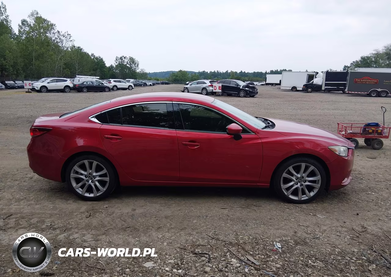 2014 Mazda Mazda6 I Touring VIN:JM1GJ1V64E1137135 - 14