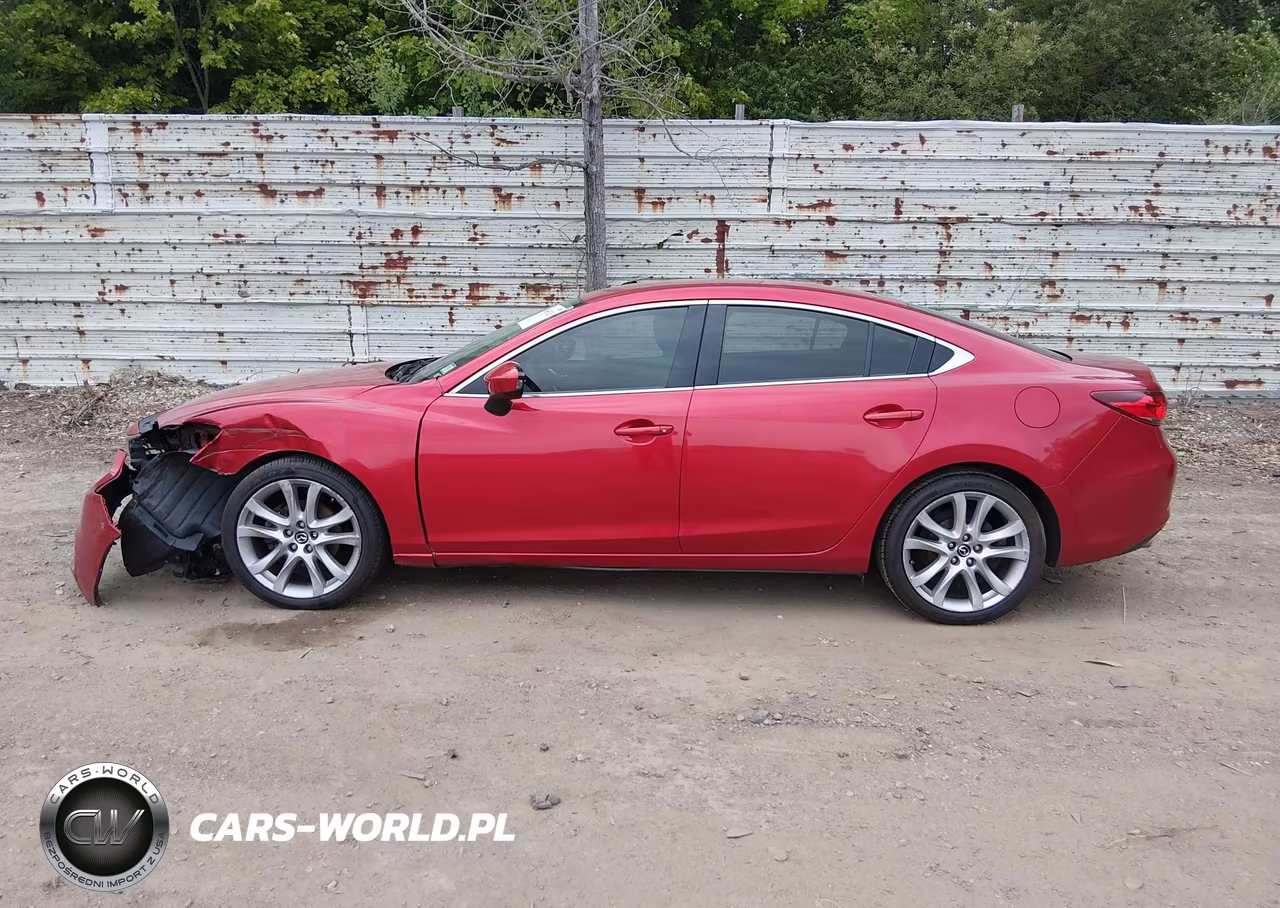 2014 Mazda Mazda6 I Touring VIN:JM1GJ1V64E1137135 - 15