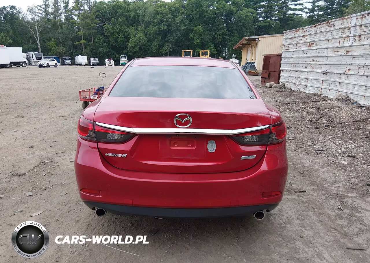2014 Mazda Mazda6 I Touring VIN:JM1GJ1V64E1137135 - 17