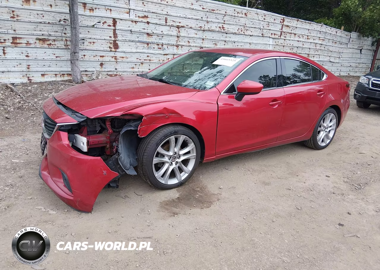2014 Mazda Mazda6 I Touring VIN:JM1GJ1V64E1137135 - 2