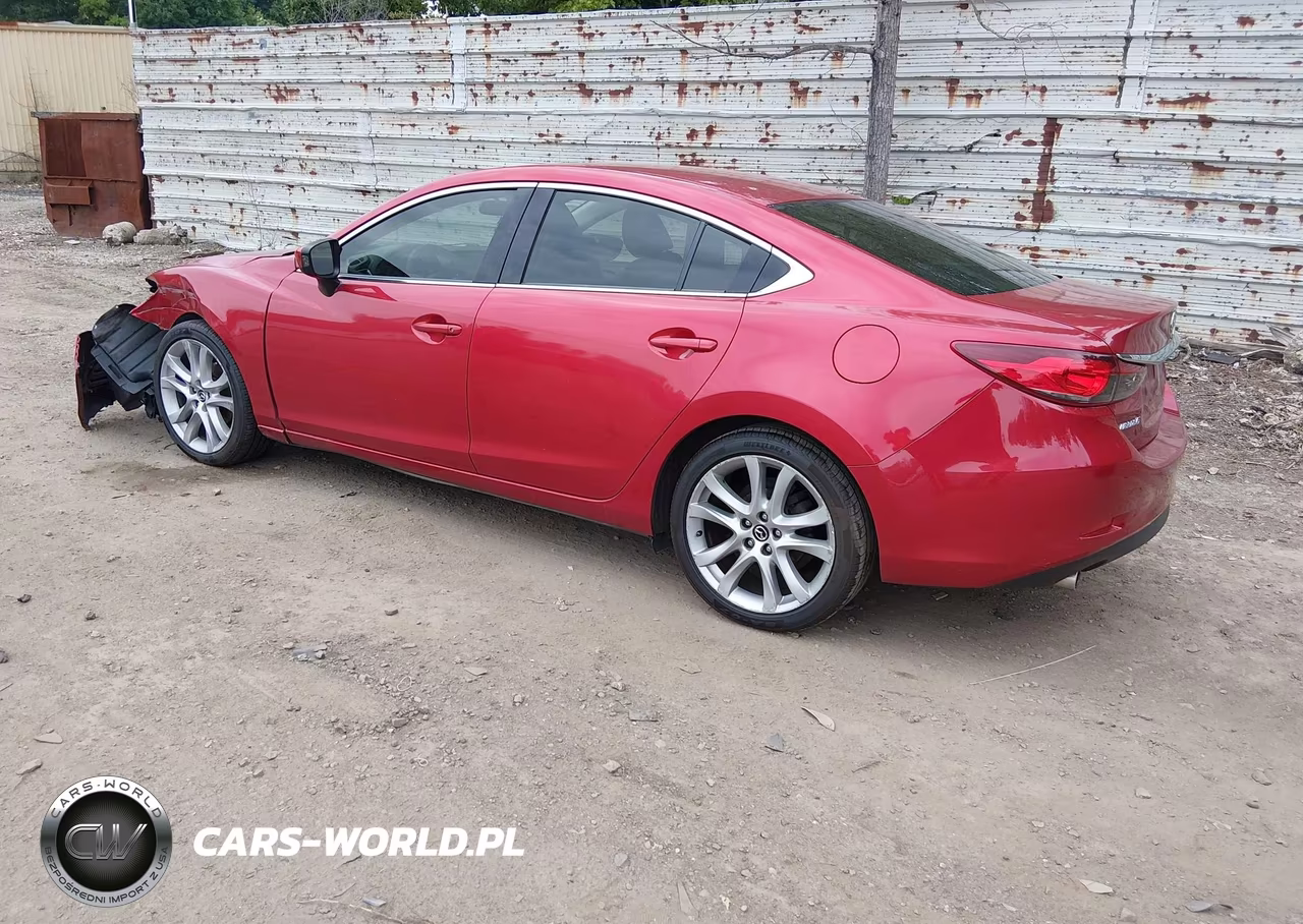 2014 Mazda Mazda6 I Touring VIN:JM1GJ1V64E1137135 - 3