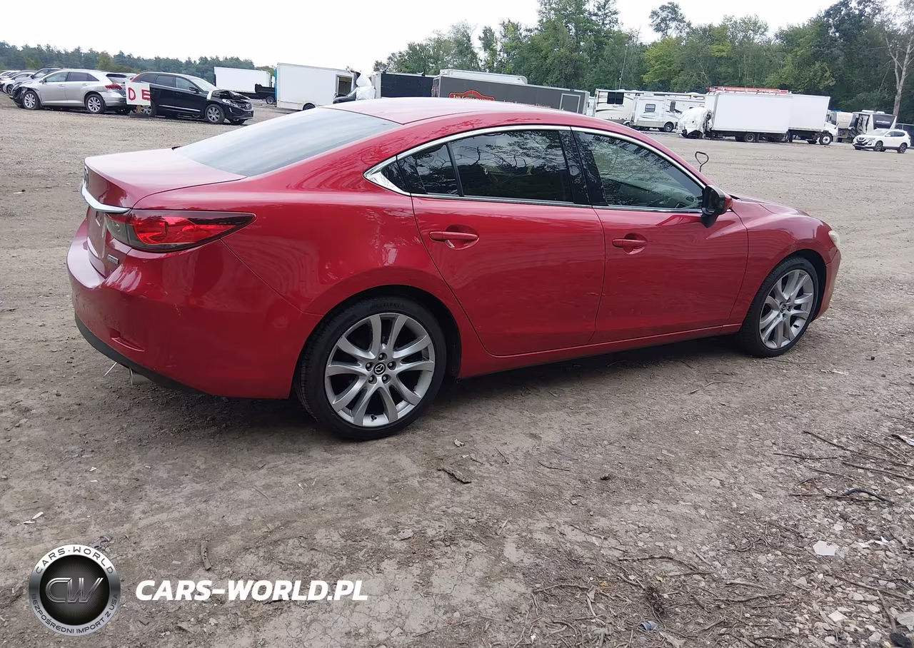 2014 Mazda Mazda6 I Touring VIN:JM1GJ1V64E1137135 - 4