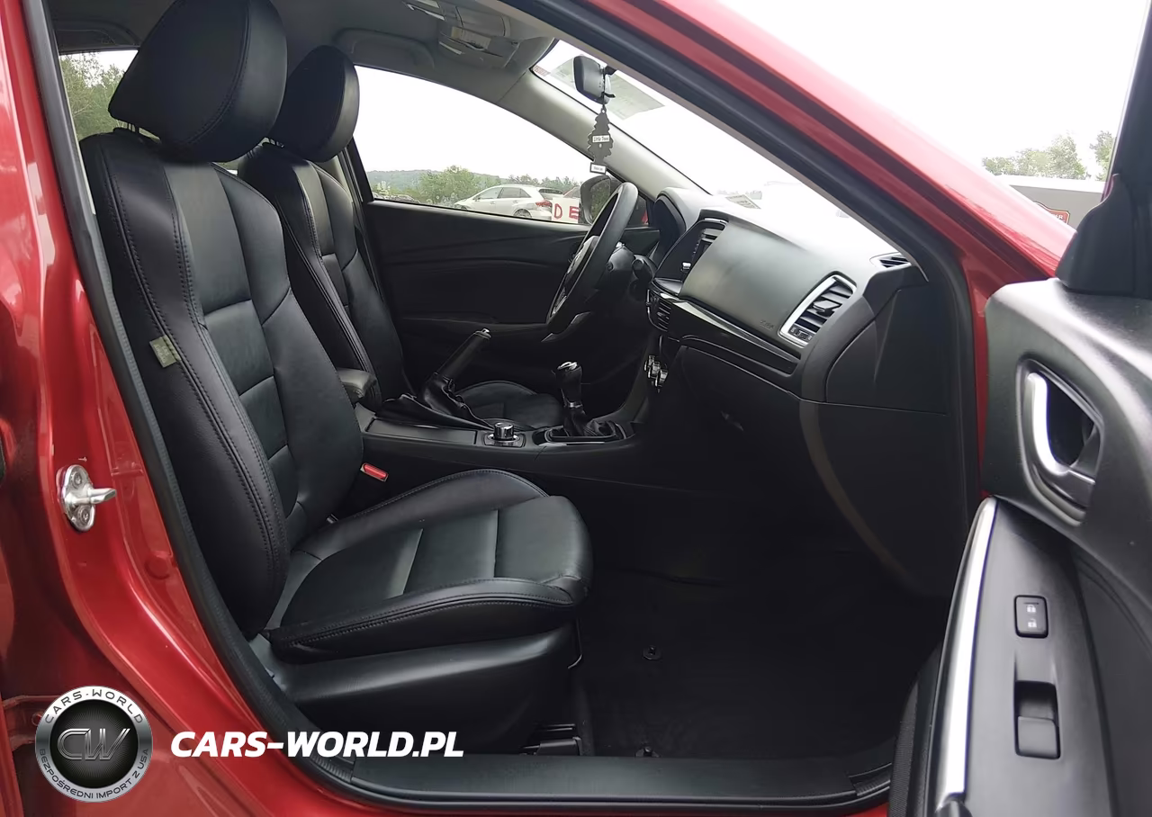 2014 Mazda Mazda6 I Touring VIN:JM1GJ1V64E1137135 - 5