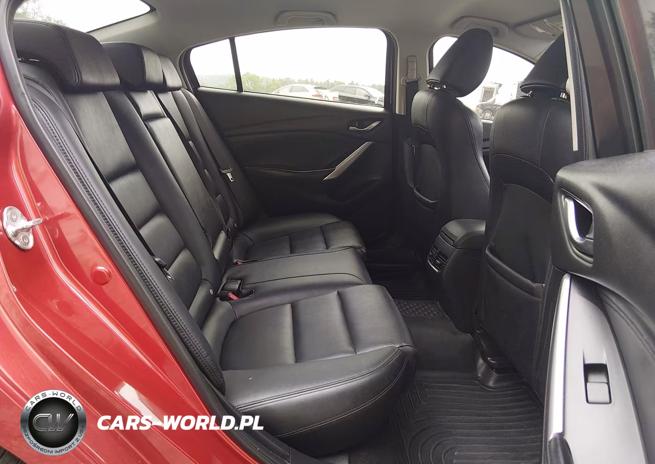 2014 Mazda Mazda6 I Touring VIN:JM1GJ1V64E1137135 - 8