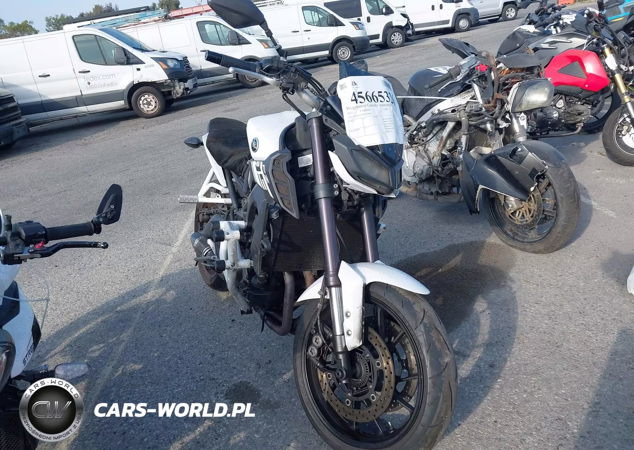 2017 Yamaha Fz09 C
