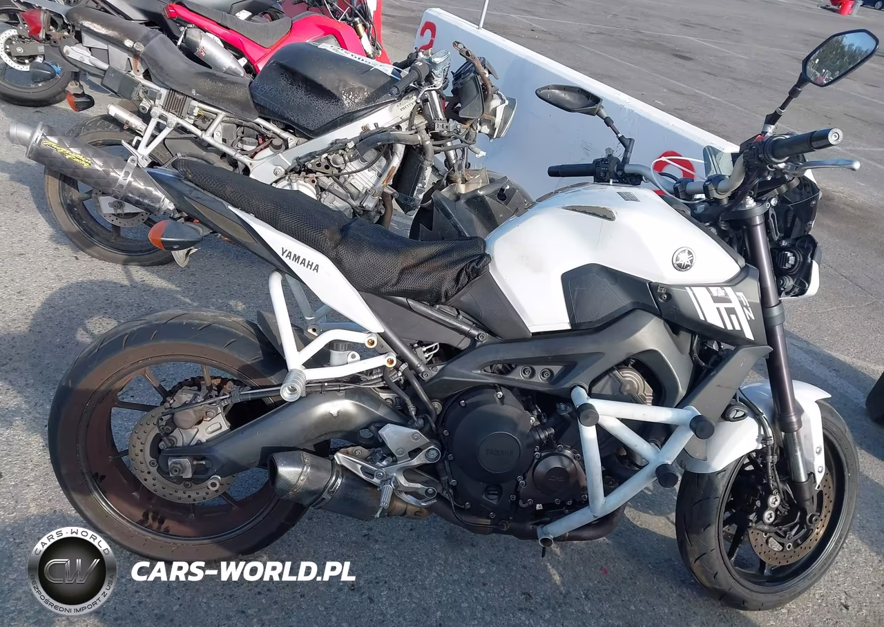 2017 Yamaha Fz09 C VIN:JYARN53Y5HA000536 - 12
