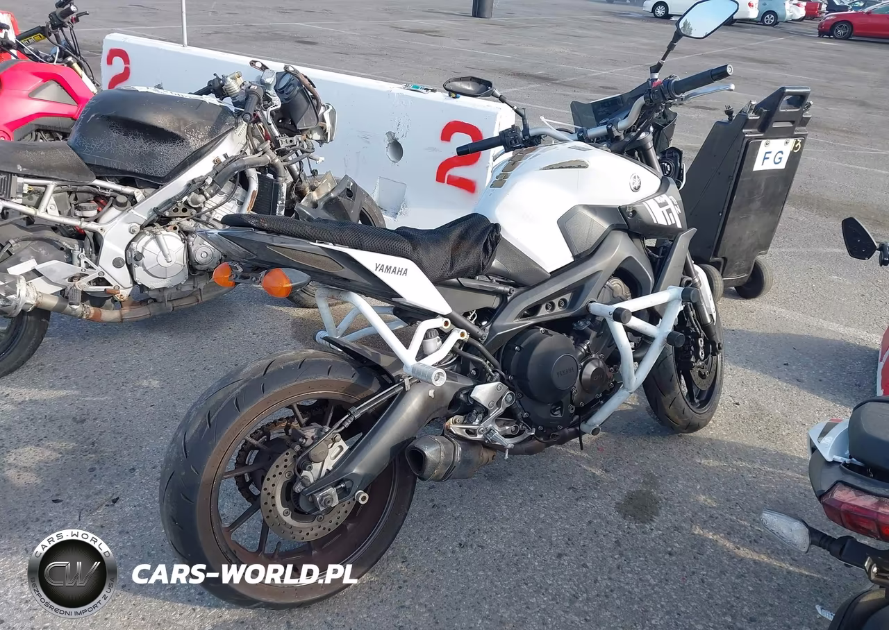 2017 Yamaha Fz09 C VIN:JYARN53Y5HA000536 - 4