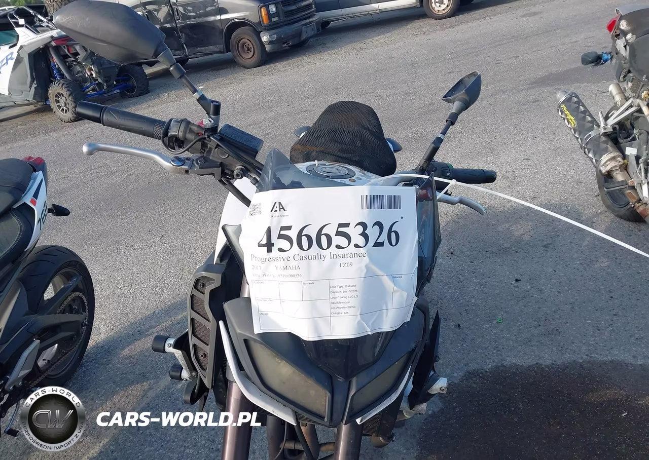 2017 Yamaha Fz09 C VIN:JYARN53Y5HA000536 - 5
