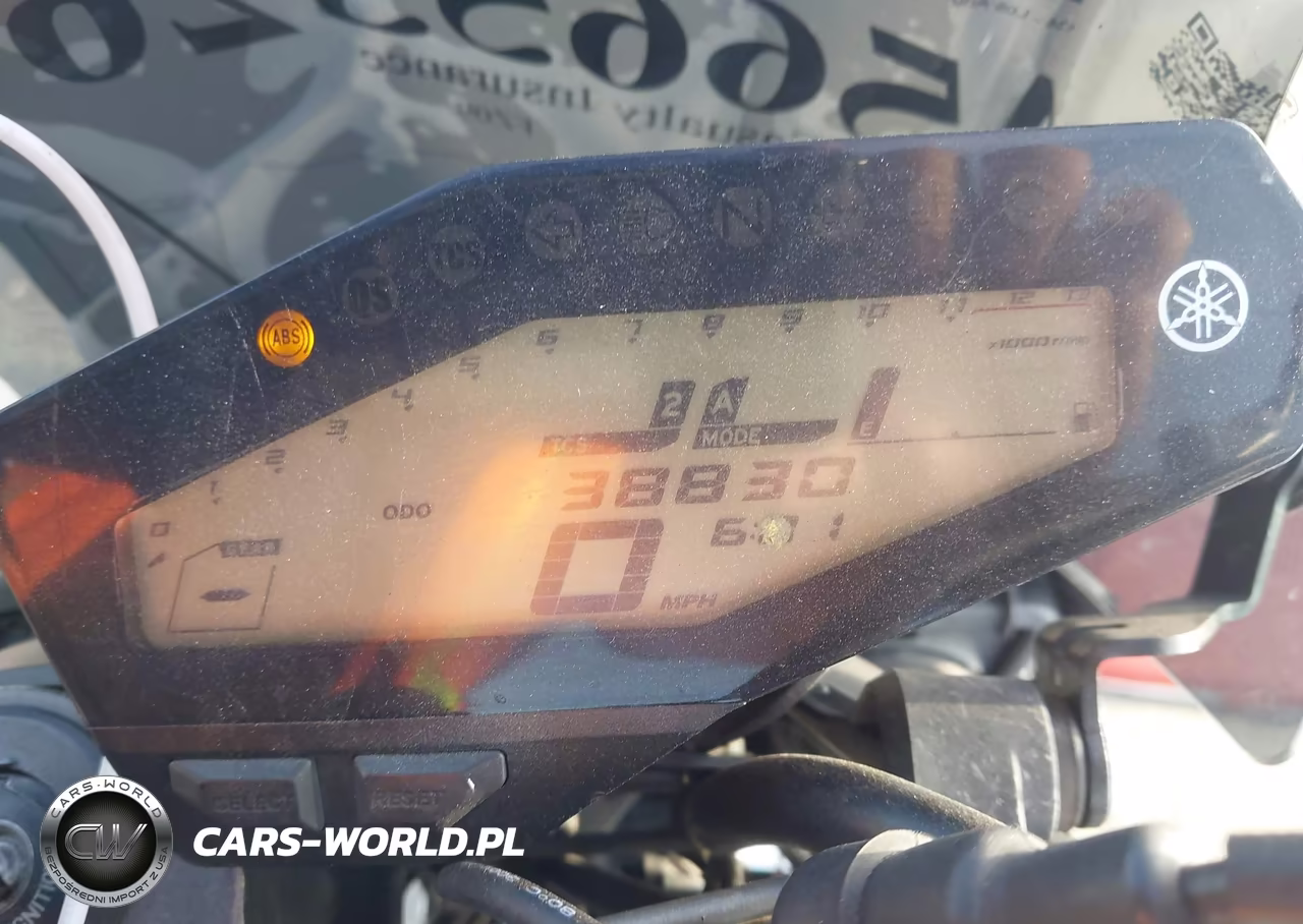 2017 Yamaha Fz09 C VIN:JYARN53Y5HA000536 - 7
