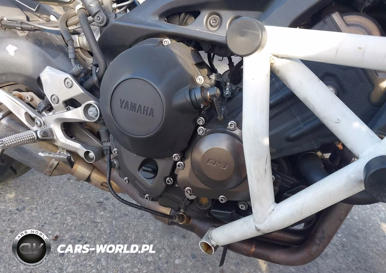2017 Yamaha Fz09 C VIN:JYARN53Y5HA000536 - 8