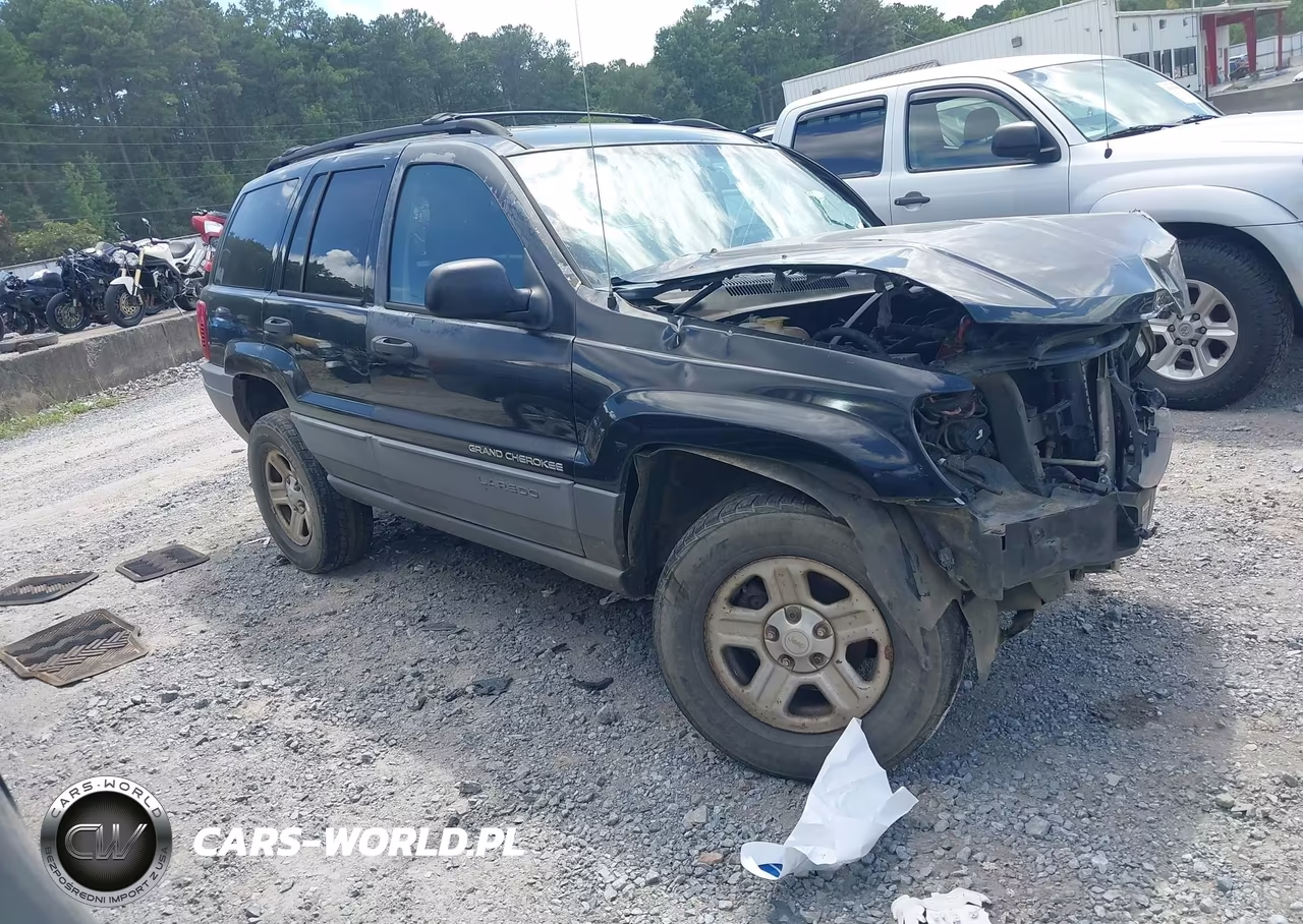 2002 Jeep Grand Cherokee Laredo