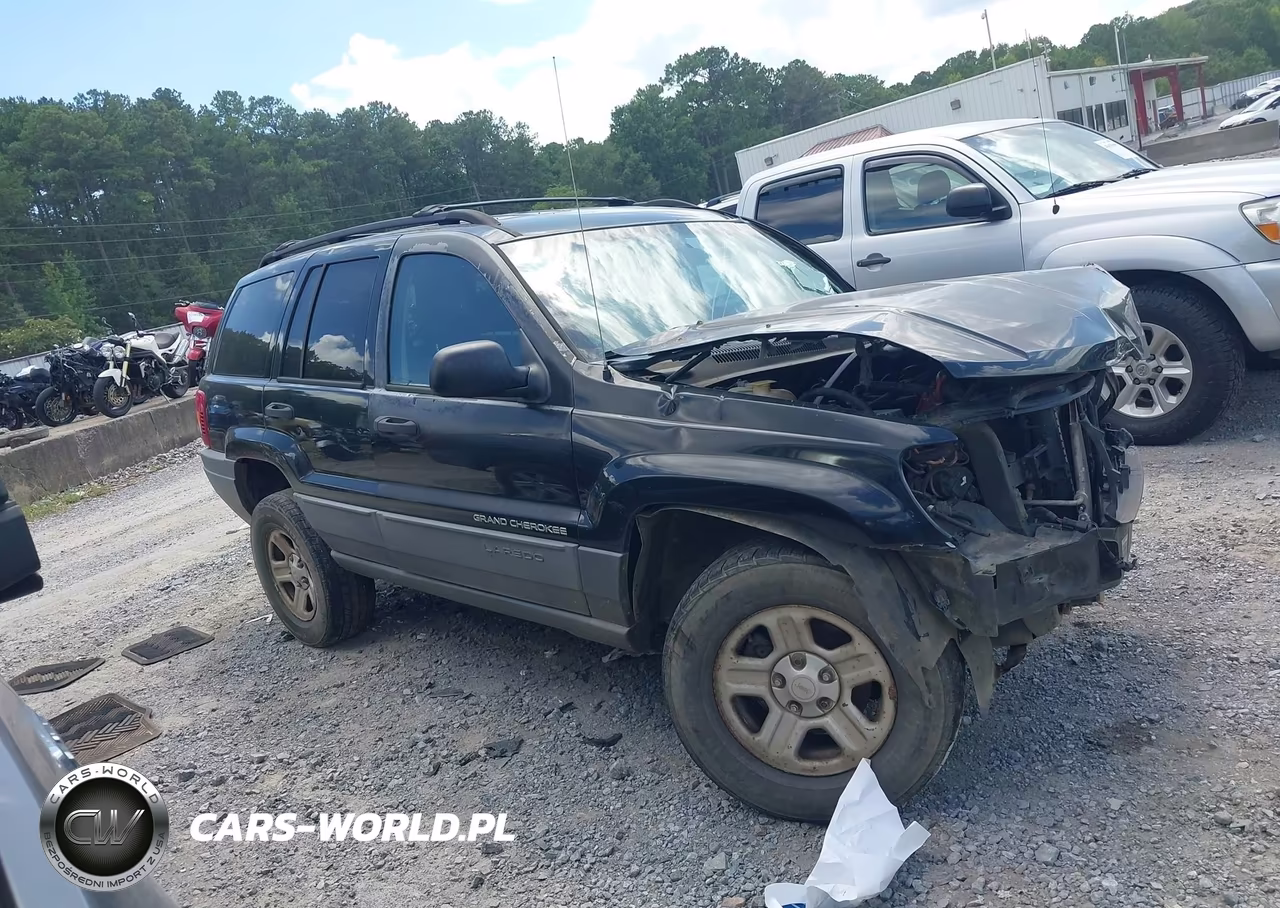2002 Jeep Grand Cherokee Laredo VIN:1J4GW48S52C167427 - 13