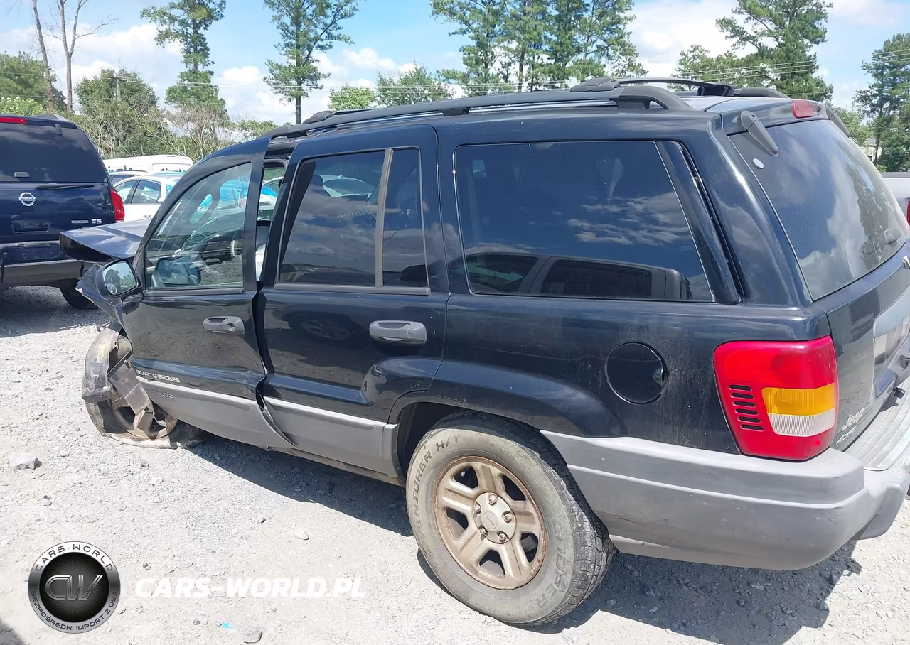 2002 Jeep Grand Cherokee Laredo VIN:1J4GW48S52C167427 - 14