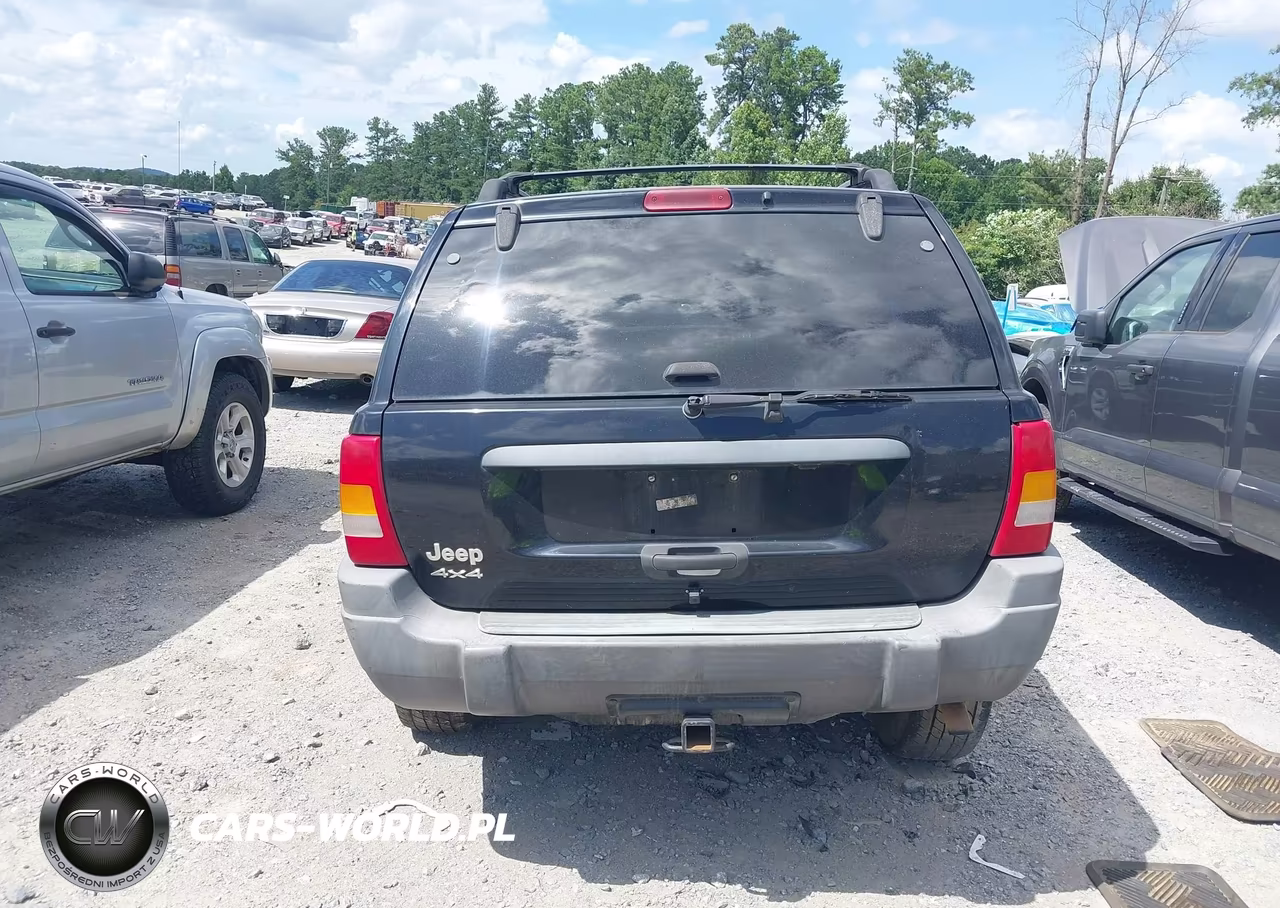 2002 Jeep Grand Cherokee Laredo VIN:1J4GW48S52C167427 - 16