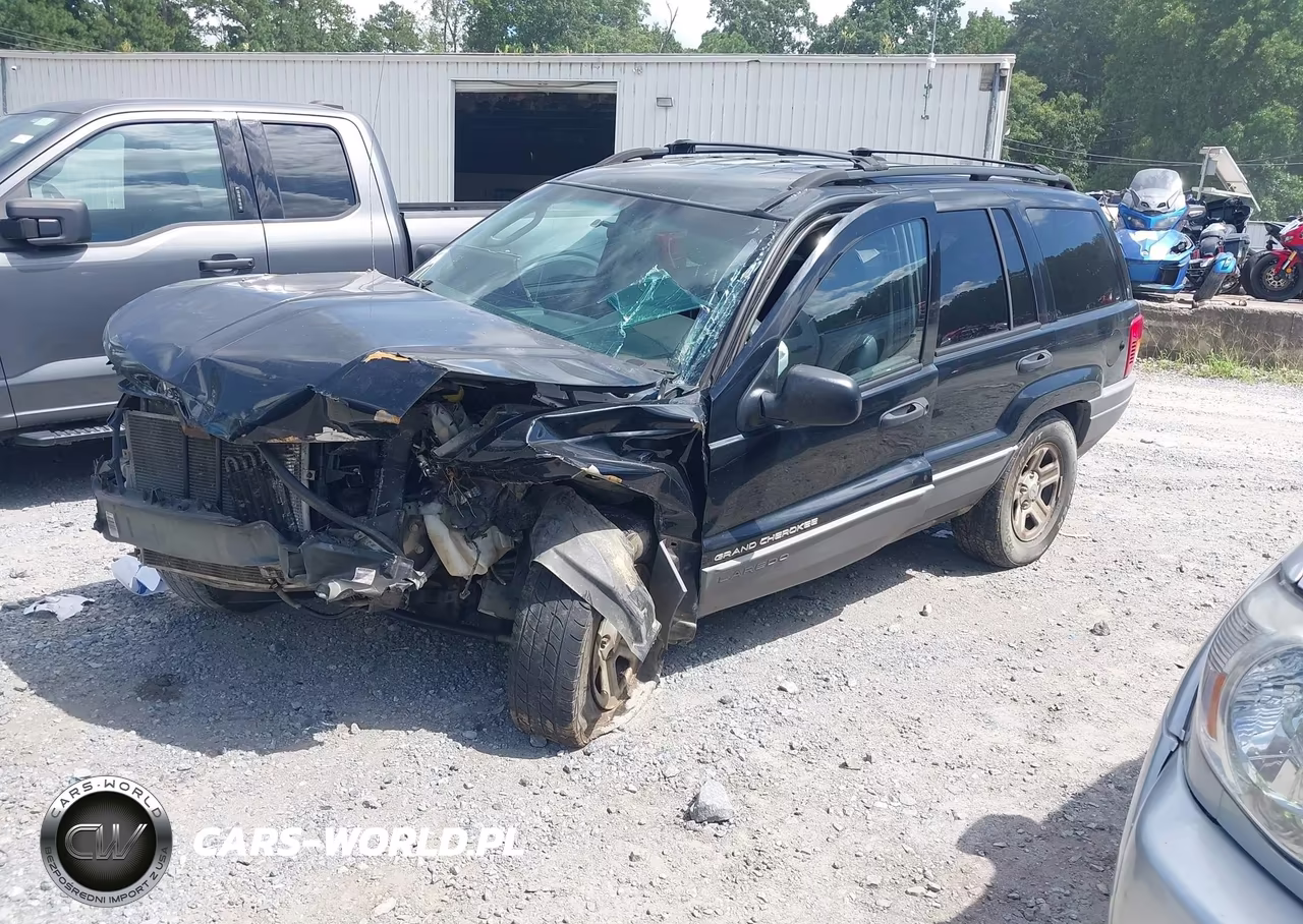 2002 Jeep Grand Cherokee Laredo VIN:1J4GW48S52C167427 - 2
