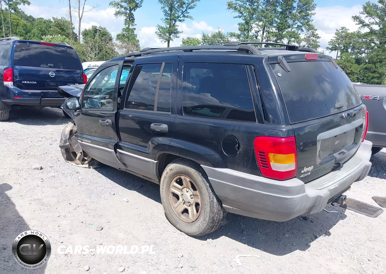 2002 Jeep Grand Cherokee Laredo VIN:1J4GW48S52C167427 - 3