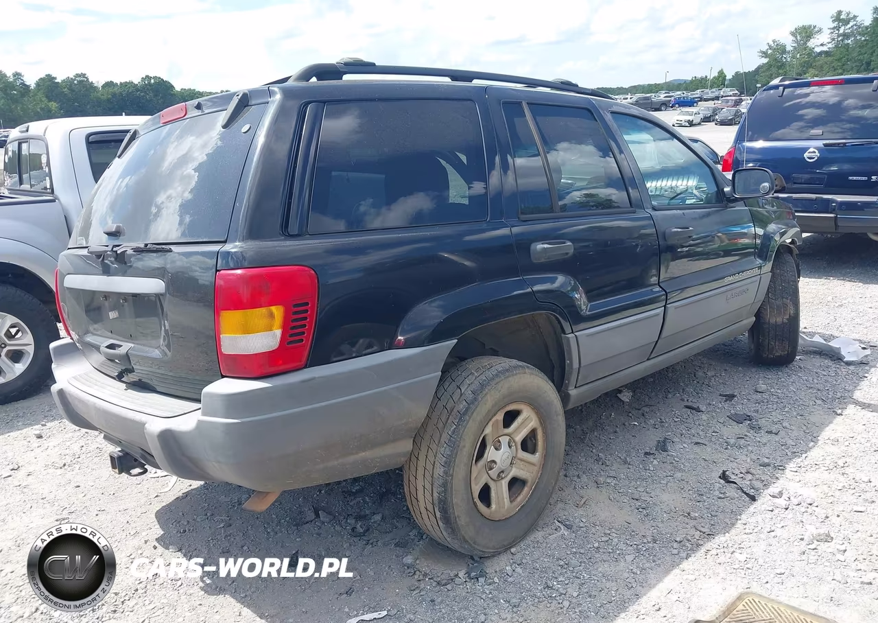 2002 Jeep Grand Cherokee Laredo VIN:1J4GW48S52C167427 - 4