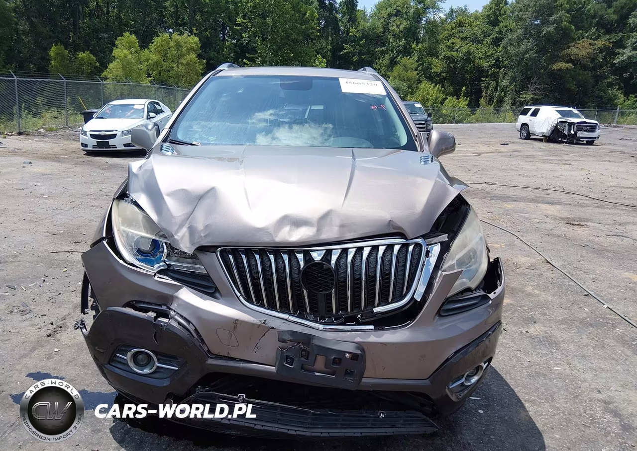2013 Buick Encore Convenience VIN:KL4CJFSB7DB097276 - 12
