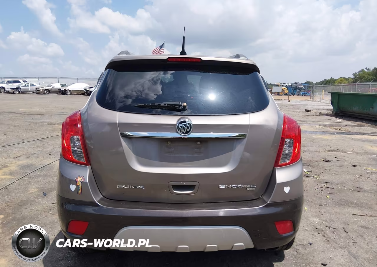 2013 Buick Encore Convenience VIN:KL4CJFSB7DB097276 - 16