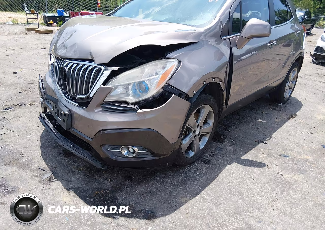 2013 Buick Encore Convenience VIN:KL4CJFSB7DB097276 - 17