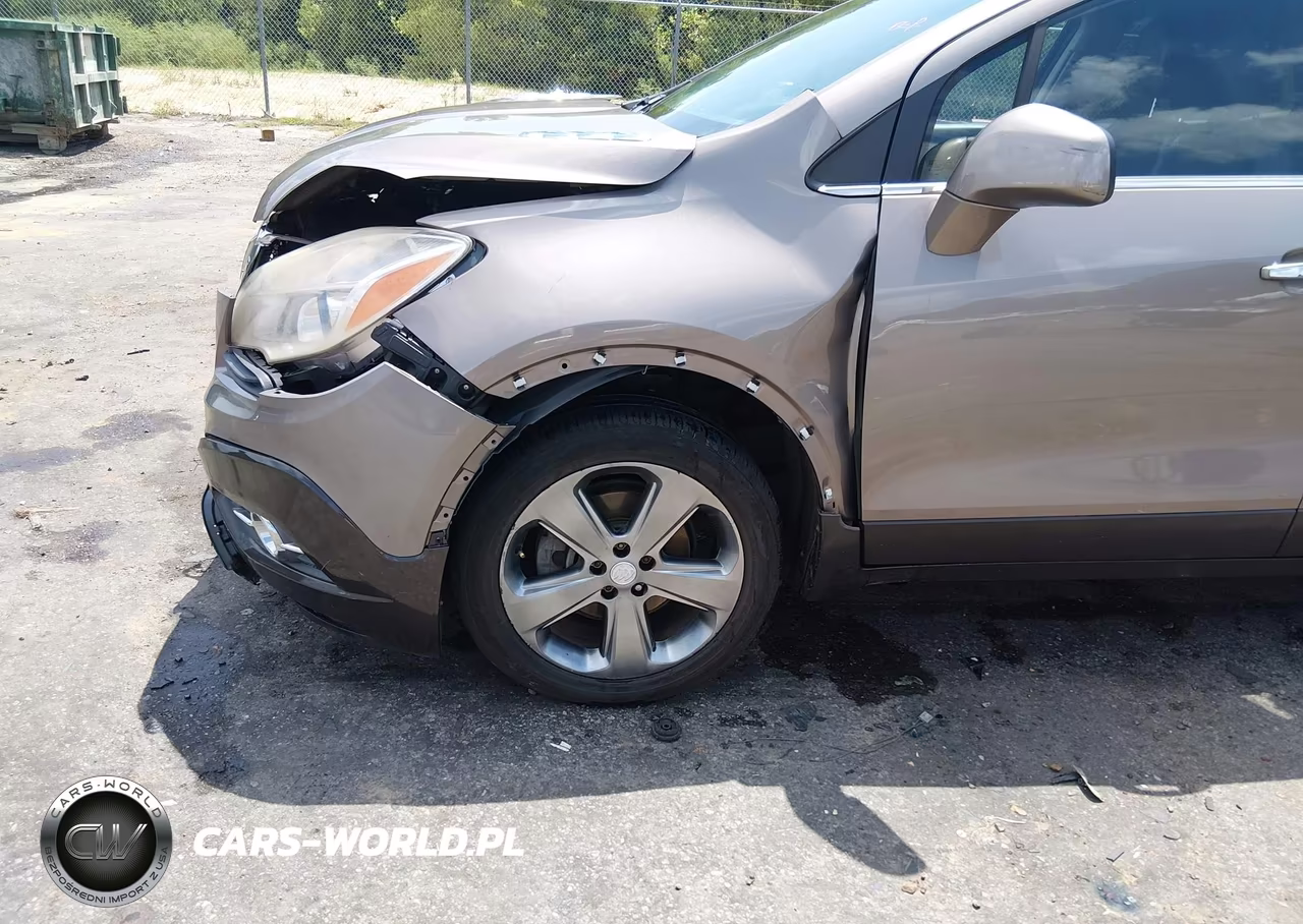 2013 Buick Encore Convenience VIN:KL4CJFSB7DB097276 - 18