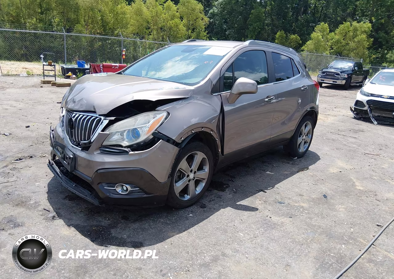 2013 Buick Encore Convenience VIN:KL4CJFSB7DB097276 - 2
