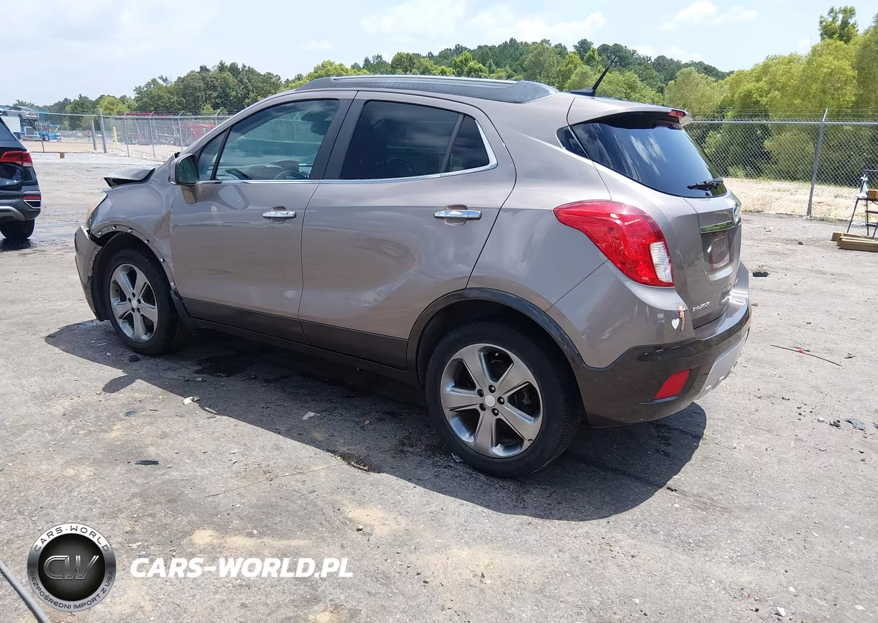 2013 Buick Encore Convenience VIN:KL4CJFSB7DB097276 - 3
