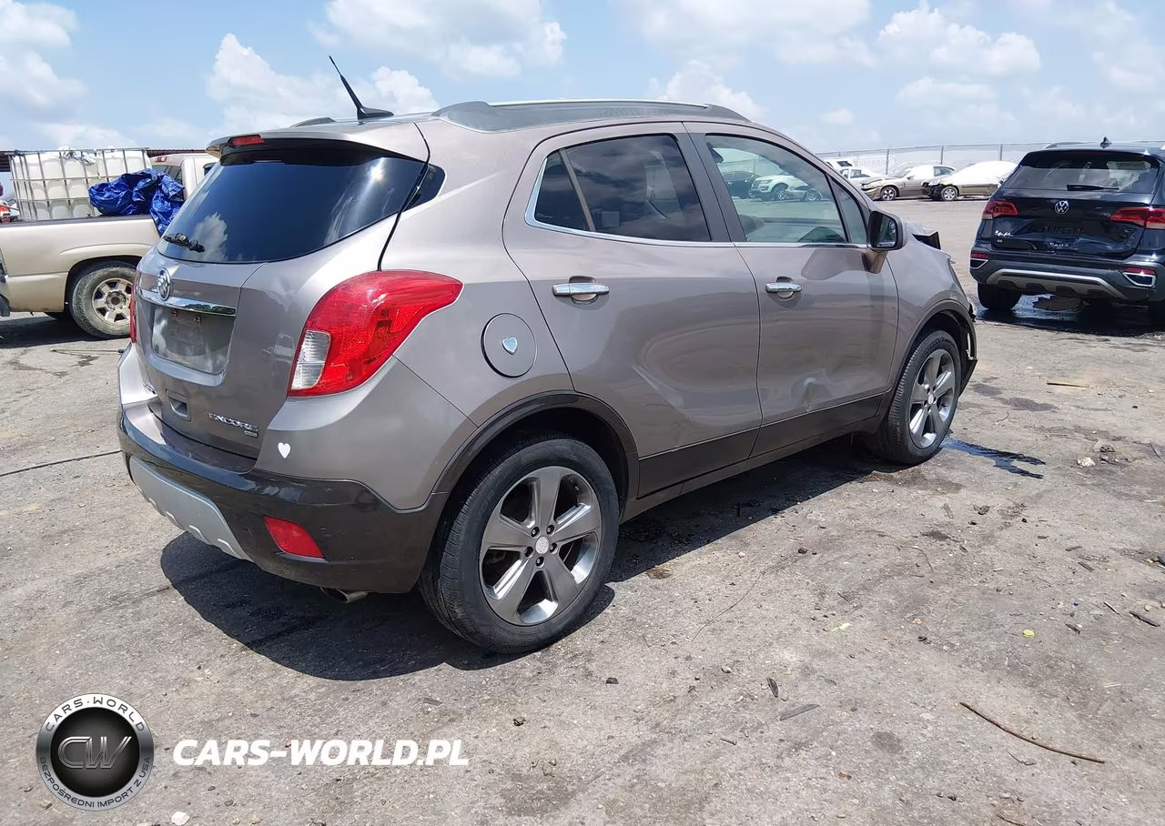 2013 Buick Encore Convenience VIN:KL4CJFSB7DB097276 - 4