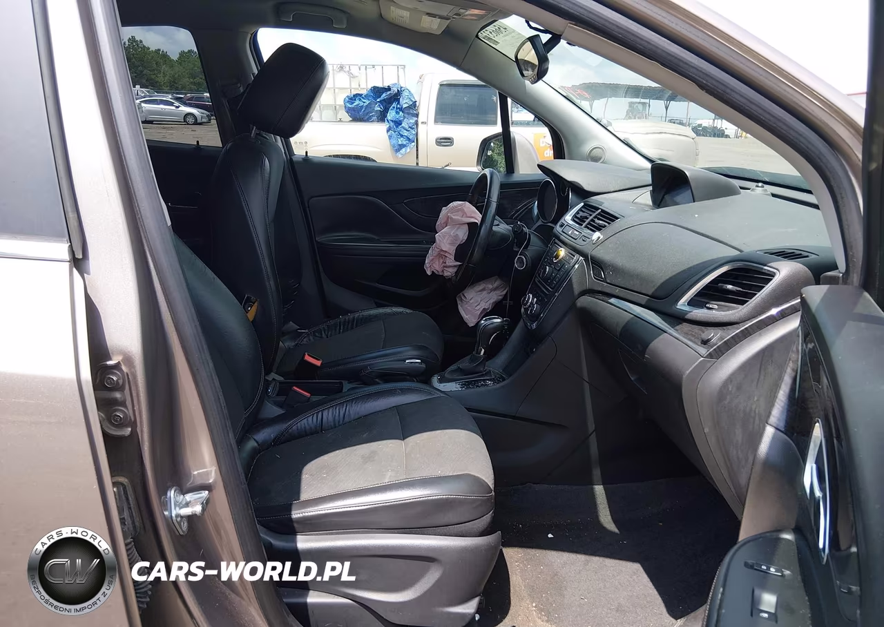 2013 Buick Encore Convenience VIN:KL4CJFSB7DB097276 - 5