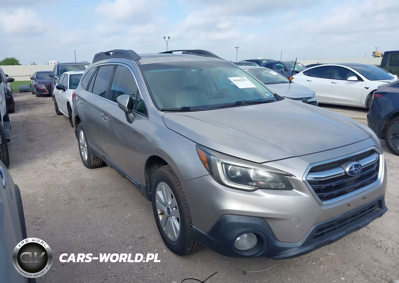 2018 Subaru Outback 2.5I Premium