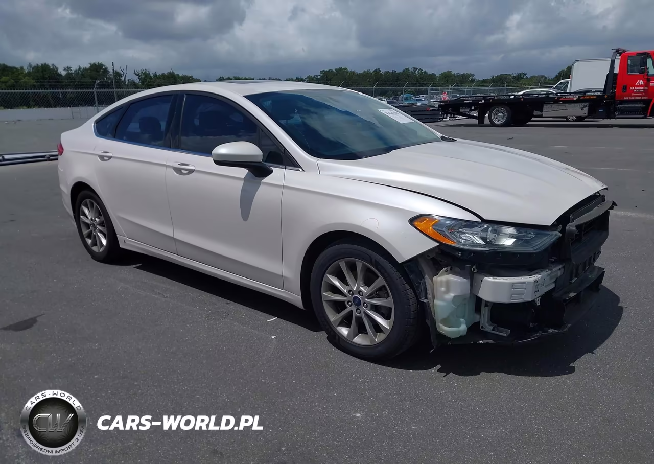 2017 Ford Fusion Se – zdjęcie 1 z 18