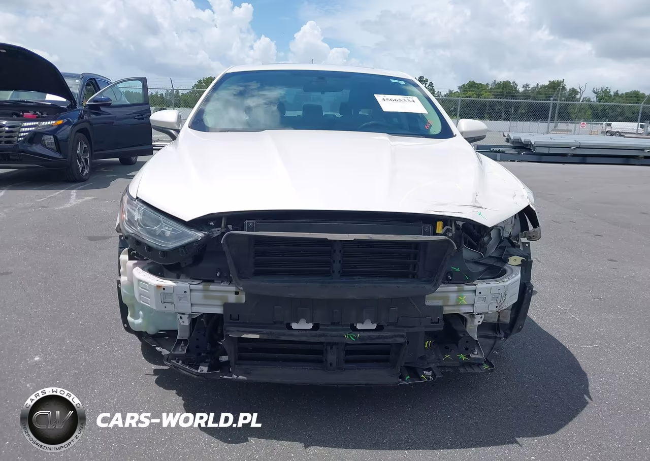 2017 Ford Fusion Se VIN:3FA6P0H7XHR198448 - 12