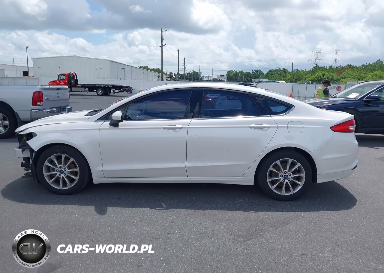 2017 Ford Fusion Se VIN:3FA6P0H7XHR198448 - 14