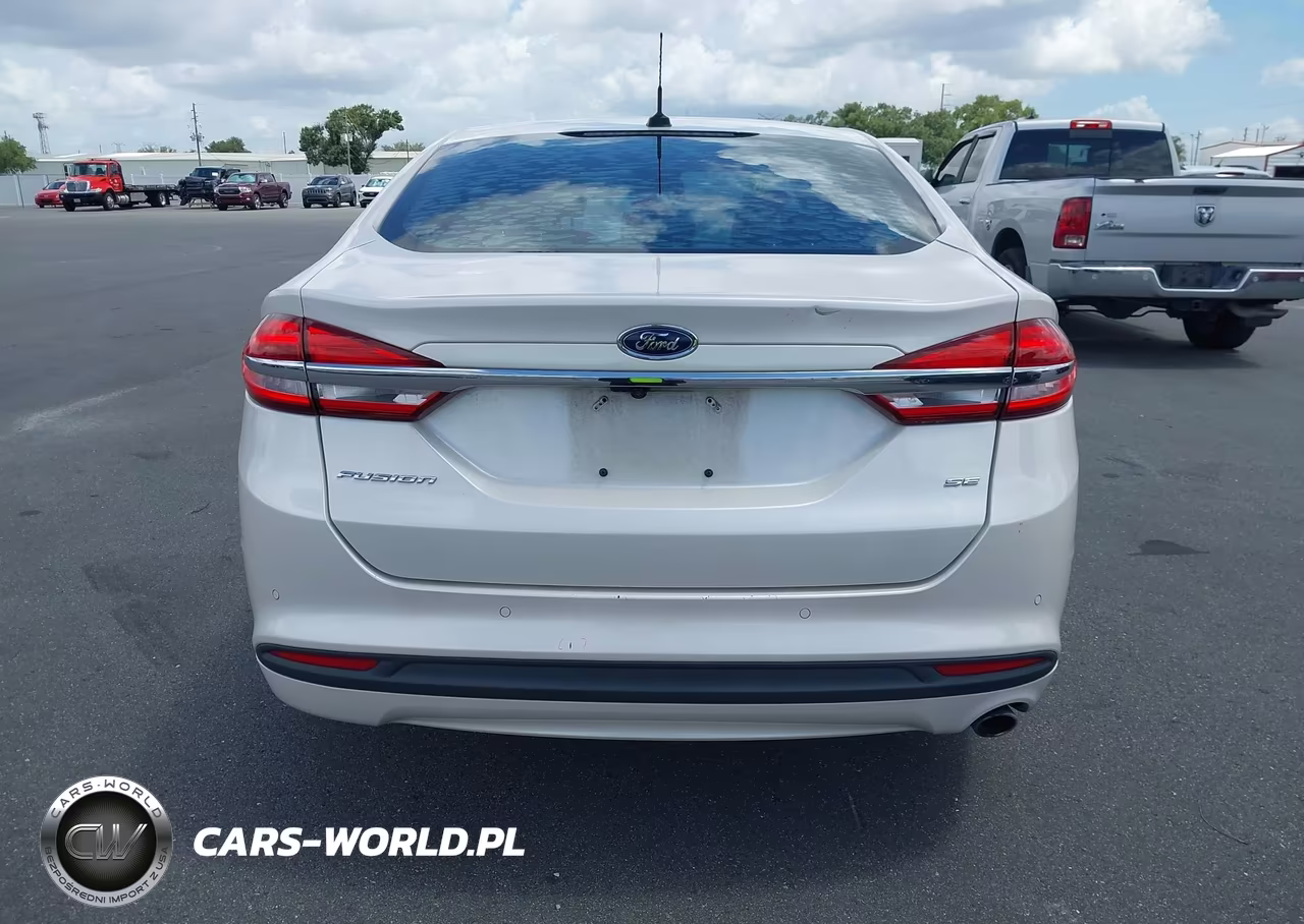 2017 Ford Fusion Se VIN:3FA6P0H7XHR198448 - 16
