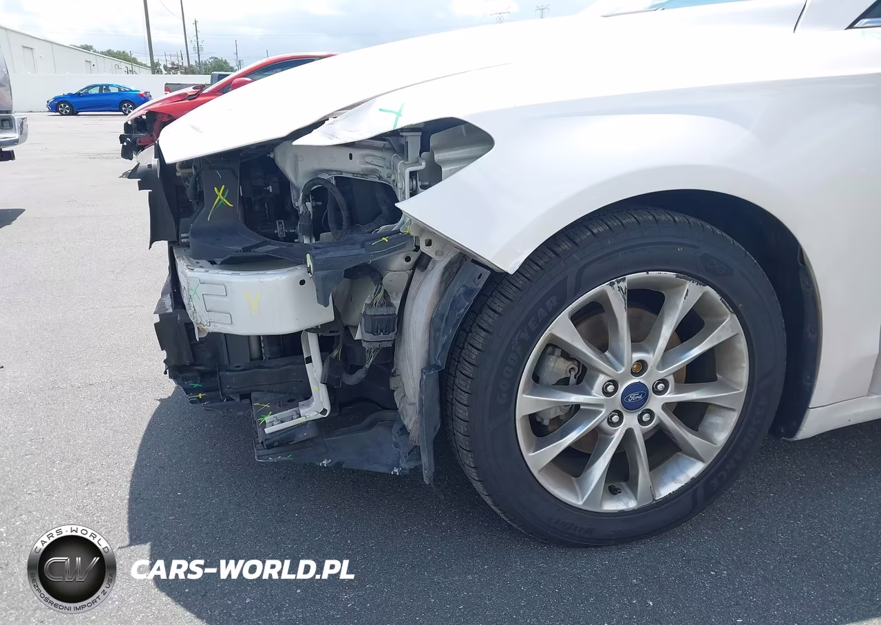 2017 Ford Fusion Se VIN:3FA6P0H7XHR198448 - 17