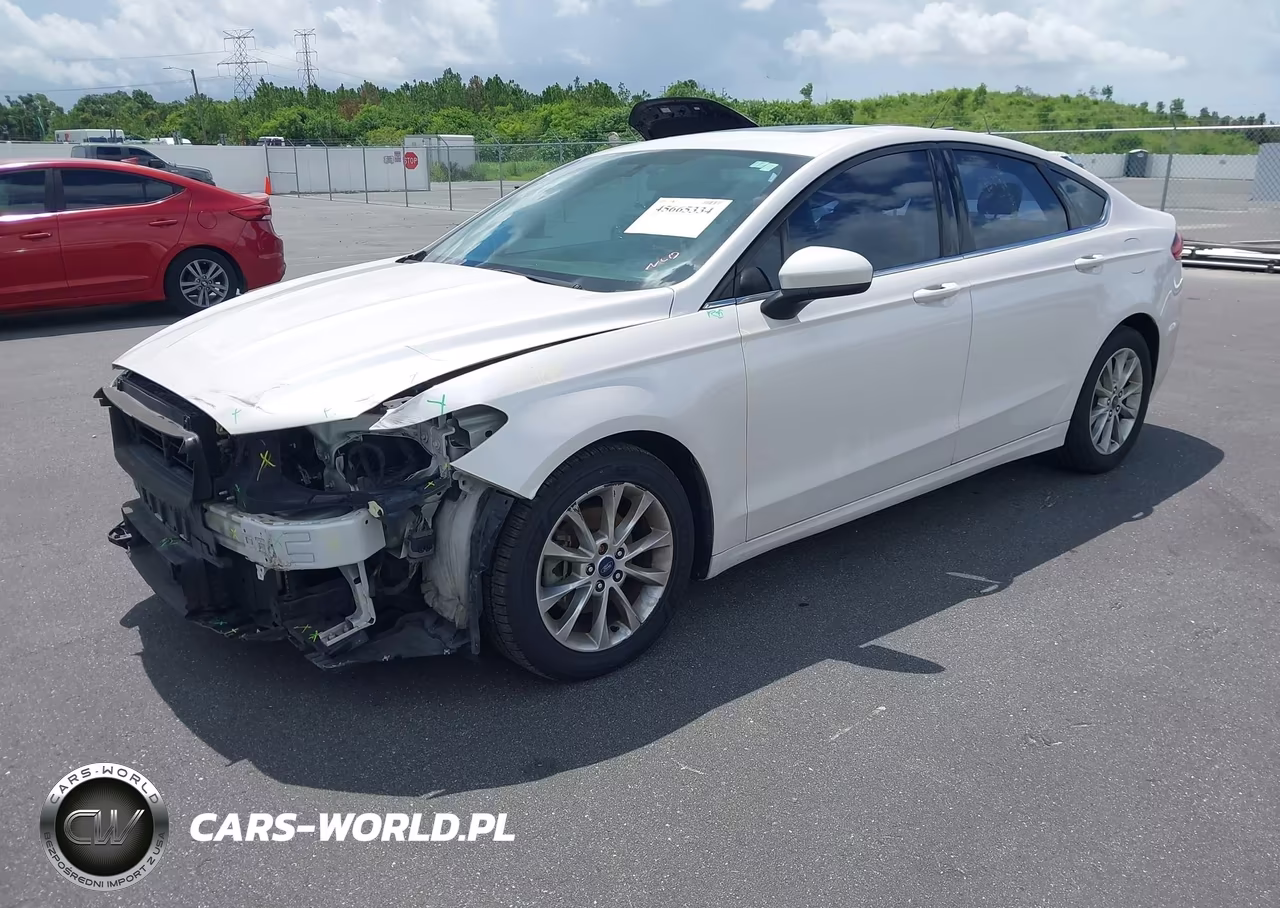 2017 Ford Fusion Se VIN:3FA6P0H7XHR198448 - 2