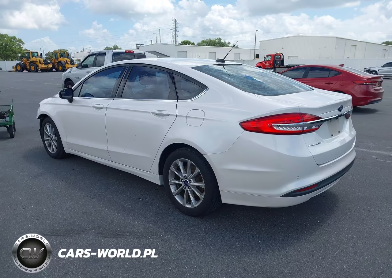 2017 Ford Fusion Se VIN:3FA6P0H7XHR198448 - 3