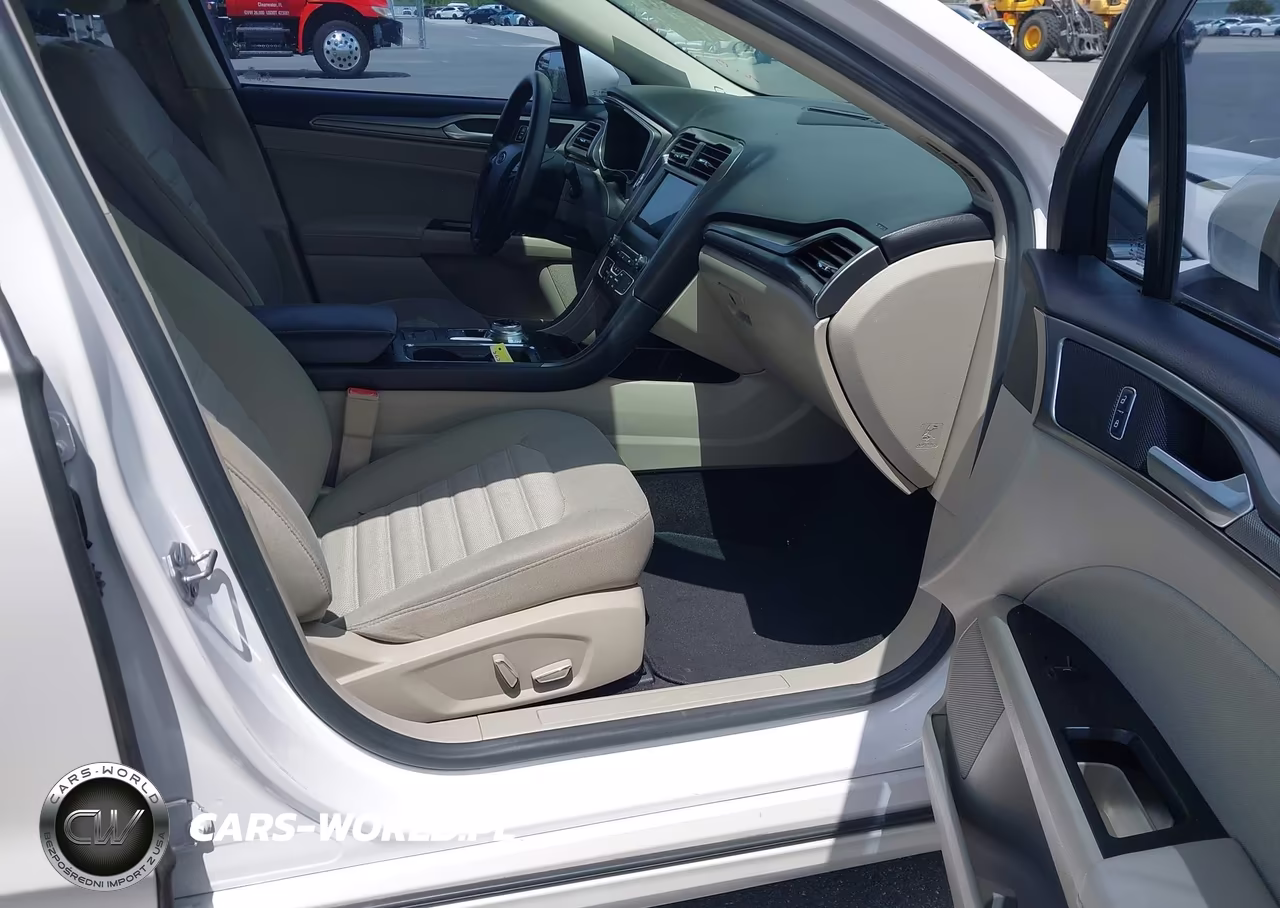 2017 Ford Fusion Se VIN:3FA6P0H7XHR198448 - 5