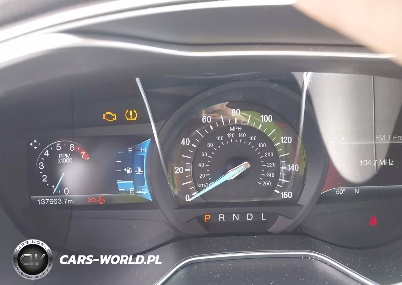 2017 Ford Fusion Se VIN:3FA6P0H7XHR198448 - 7
