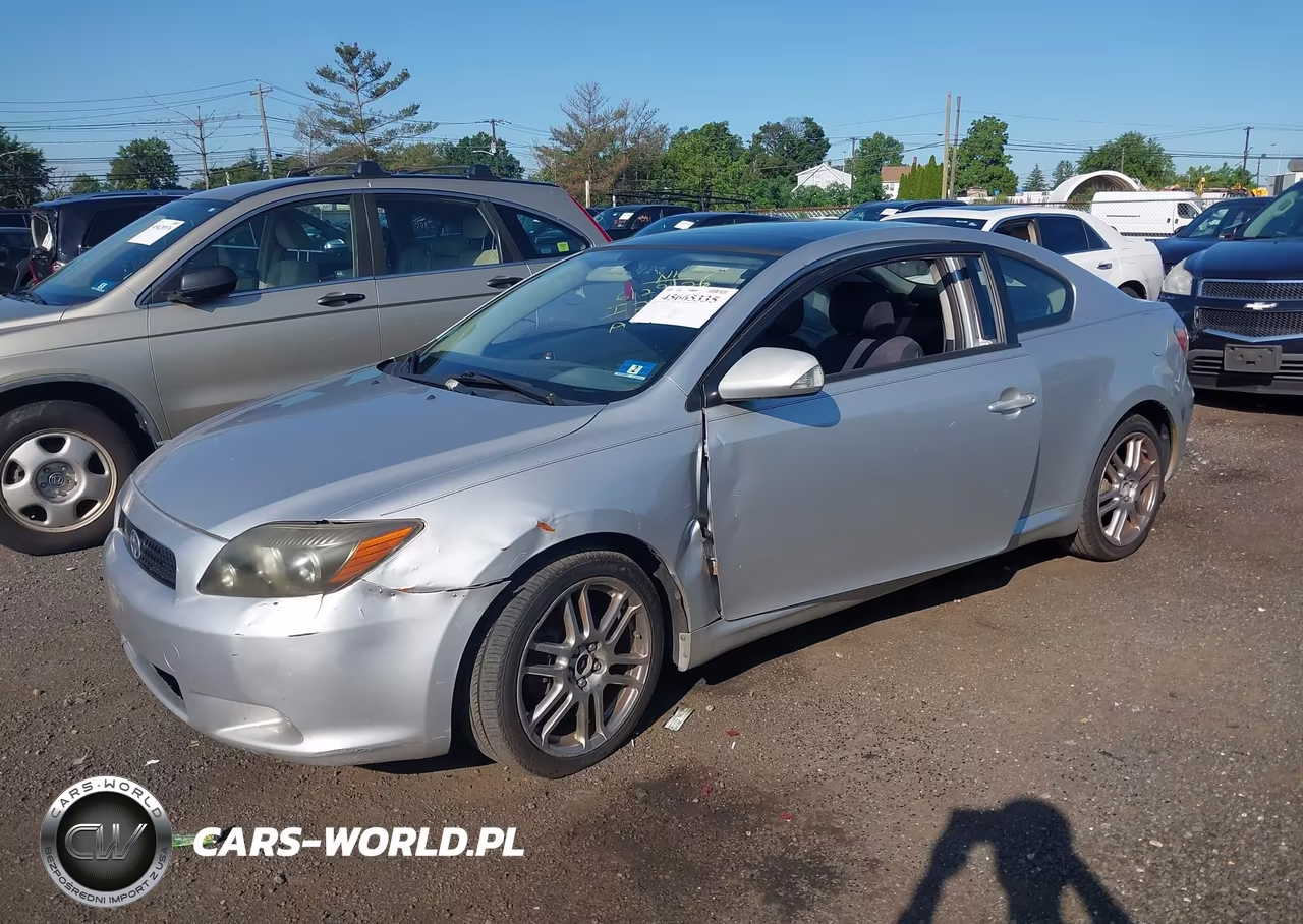 2008 Scion Tc VIN:JTKDE167980267946 - 2