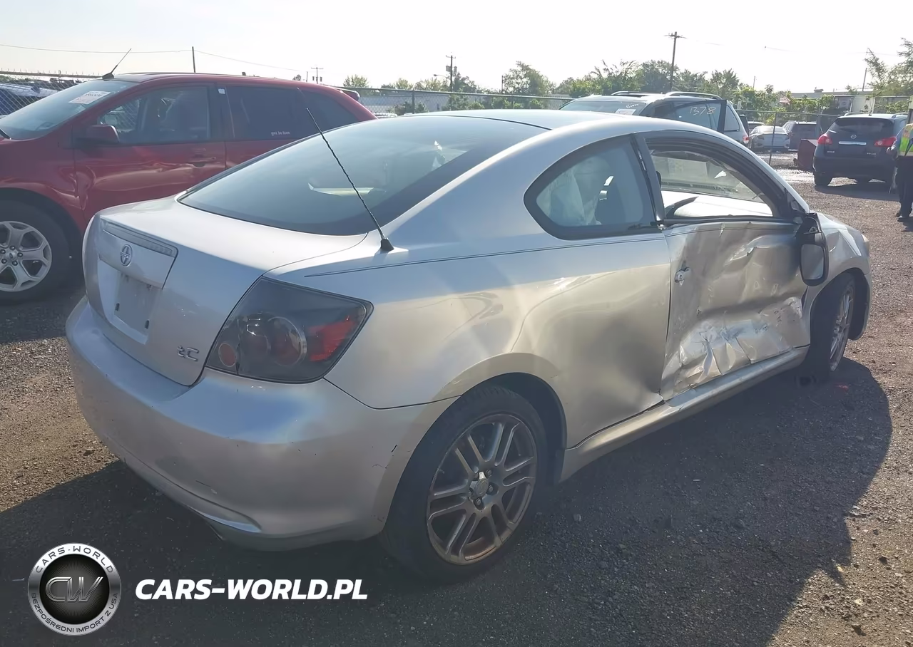 2008 Scion Tc VIN:JTKDE167980267946 - 4