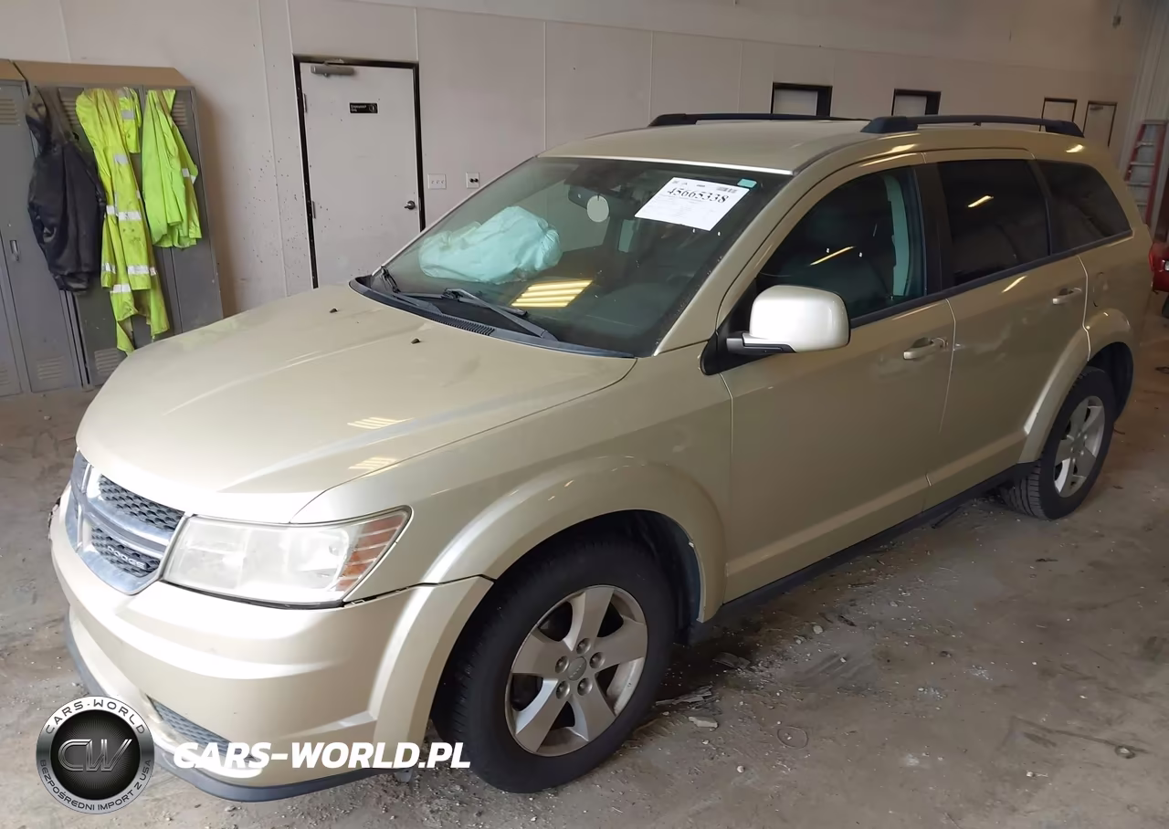 2011 Dodge Journey Mainstreet VIN:3D4PH1FG4BT518932 - 2