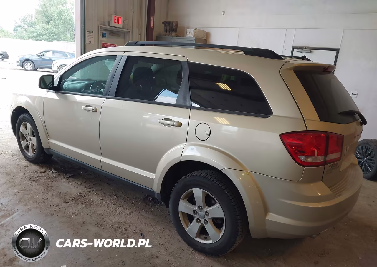 2011 Dodge Journey Mainstreet VIN:3D4PH1FG4BT518932 - 3