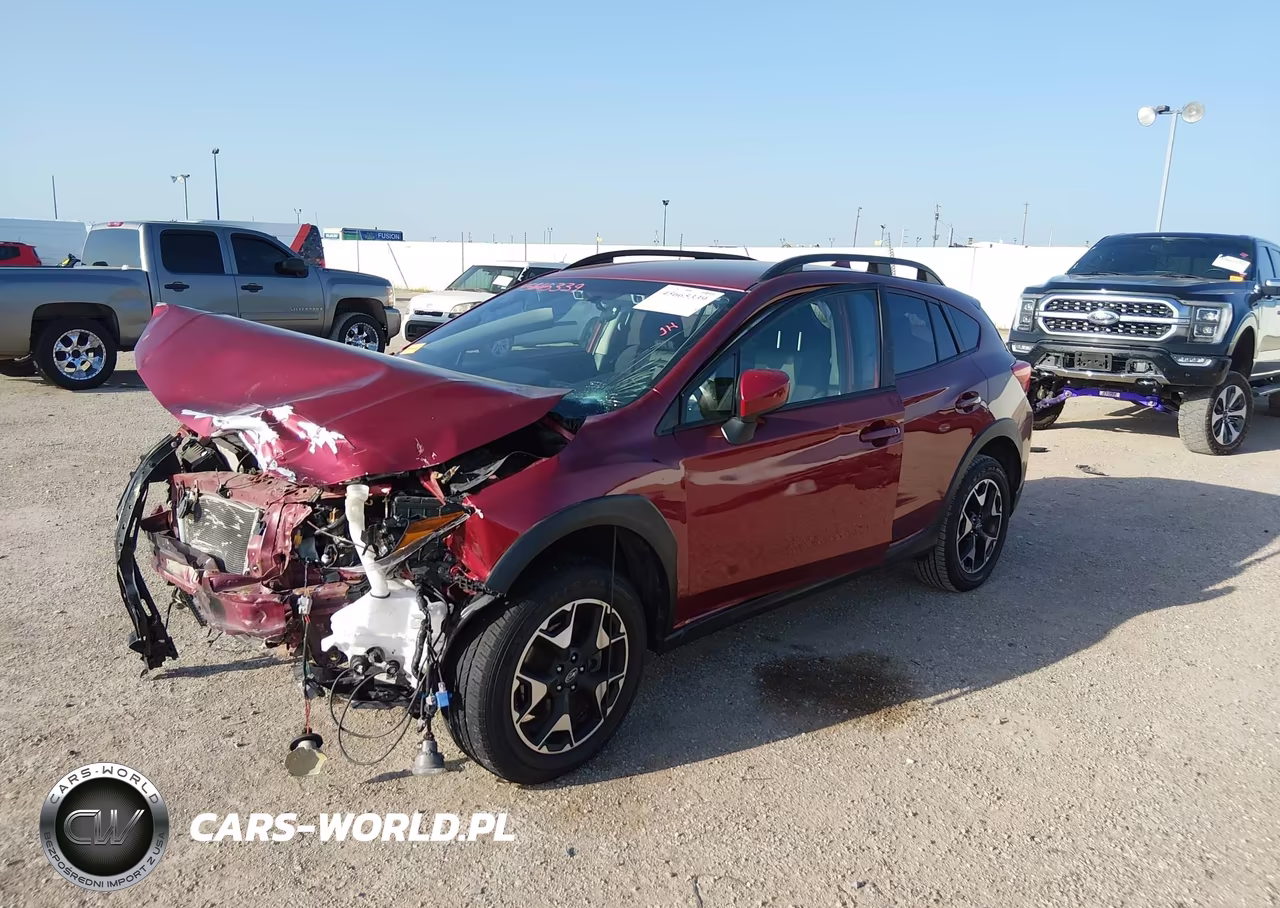 2019 Subaru Crosstrek 2.0I Premium VIN:JF2GTAEC0K8276425 - 2